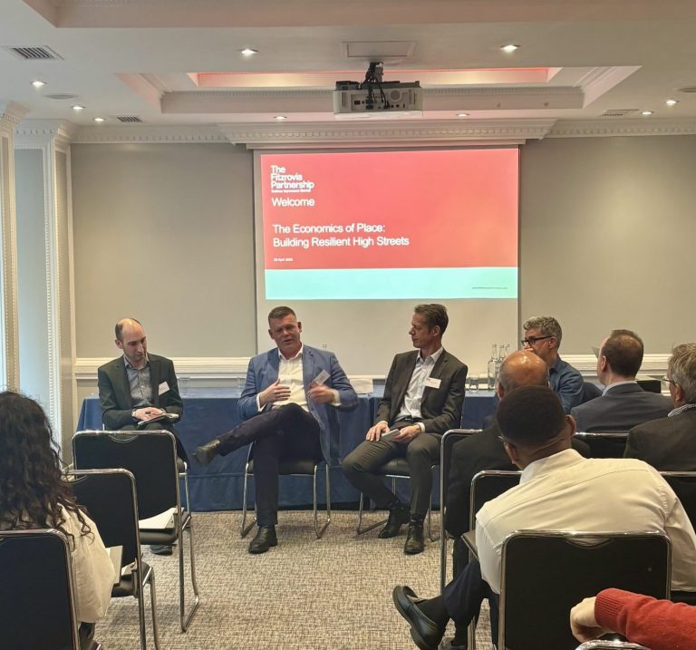 Panel discussion at the Gem Fitzrovia