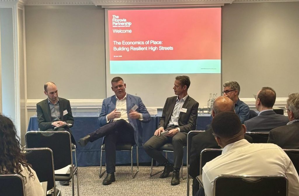 Panel discussion at the Gem Fitzrovia