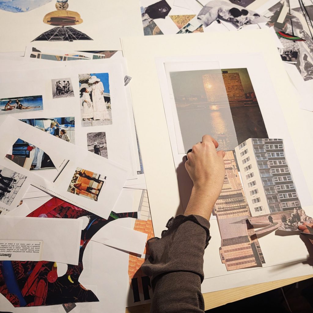 Stories of Fitzrovia: A Collage Workshop | London Festival of Architecture 2026